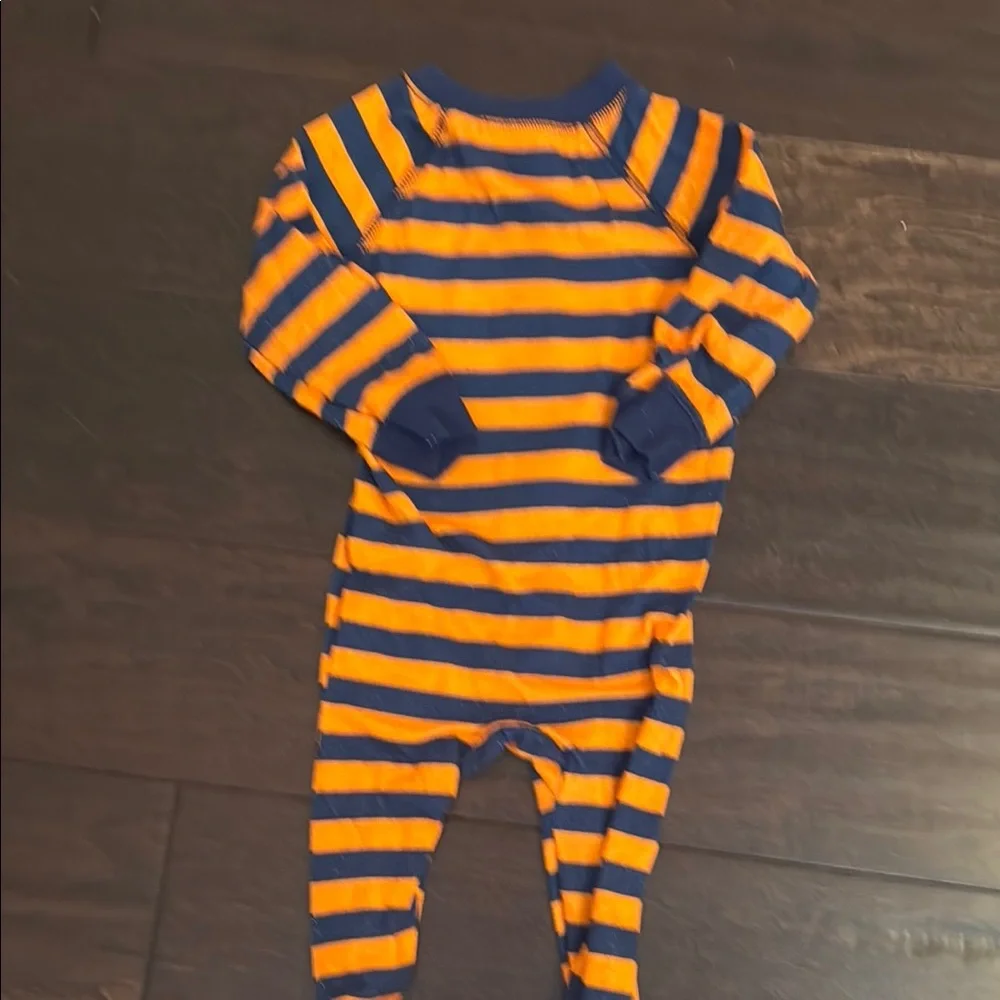 Large Bundle of Simple Joys by Carter's Baby Sleep and Play Footie Pajamas